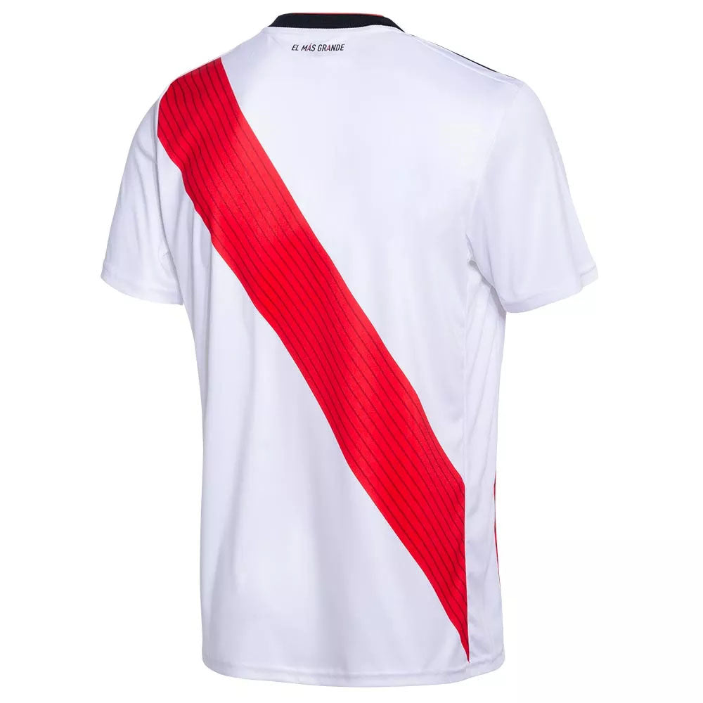 Trikot River Plate I 18/19 - White and Red