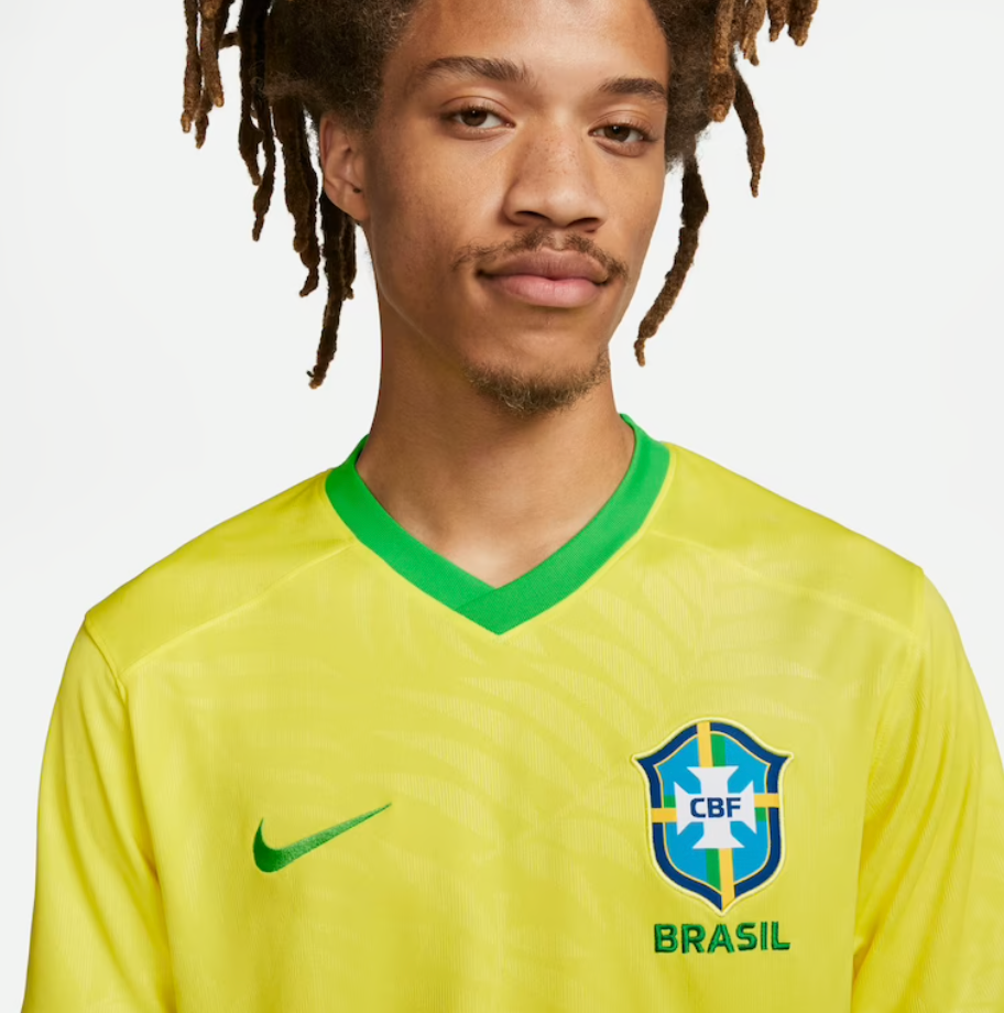 Trikot Selection Brazil I 2023 - Yellow