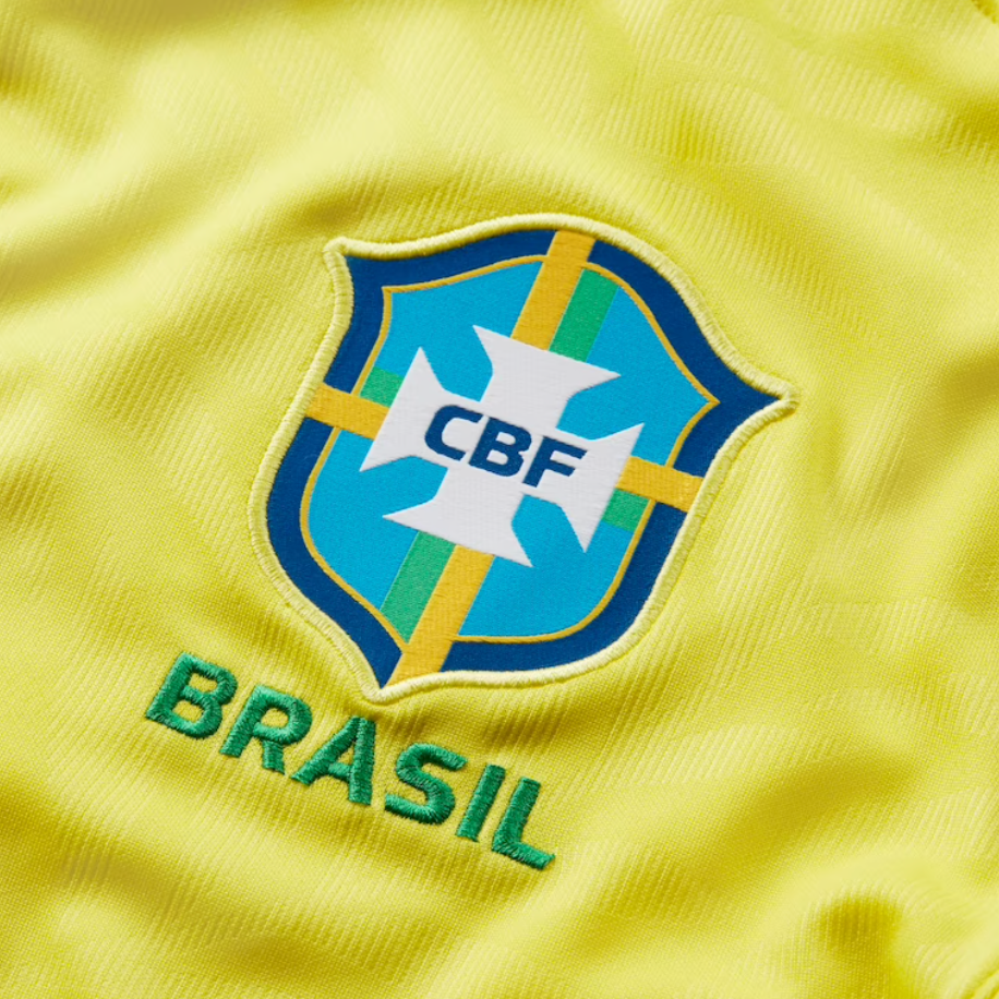 Trikot Selection Brazil I 2023 - Yellow