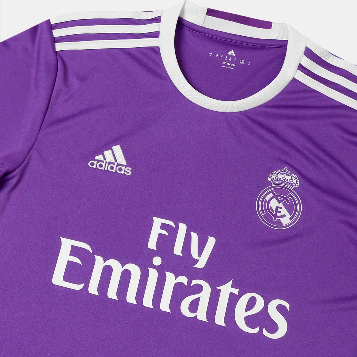 Trikot Real Madrid Retro II 16/17 - Pink