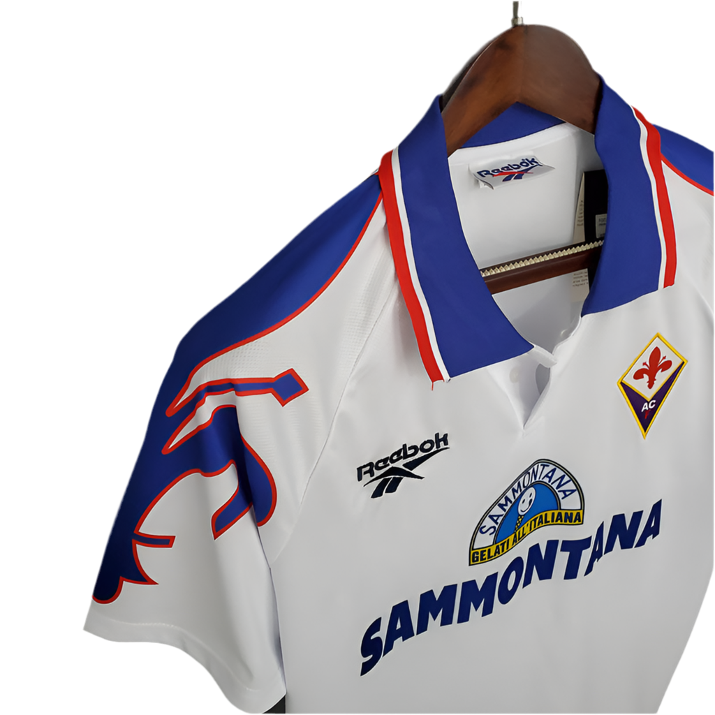 Trikot Fiorentina Retro 1995/1996 White - Reebok