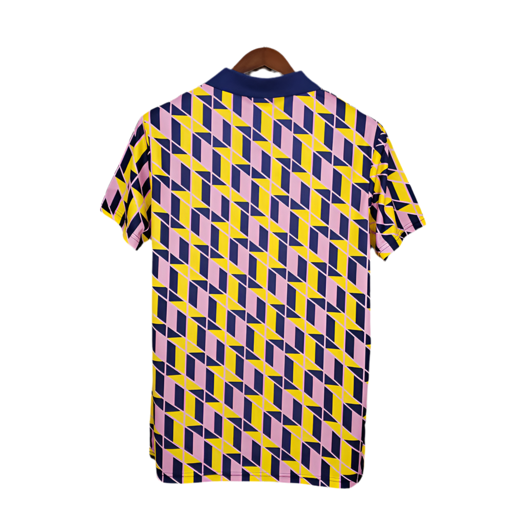 Trikot Escócia Retro 1988/1989 Yellow