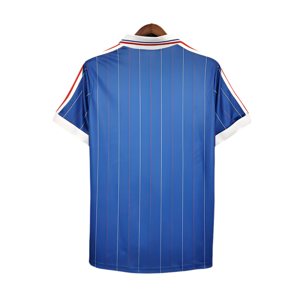 Trikot France Retro 1982 - Blue