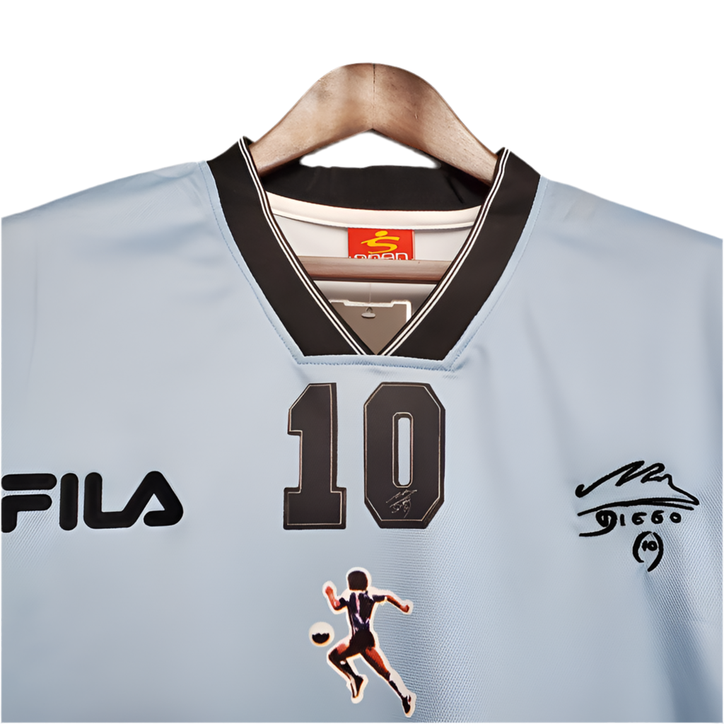 Trikot Selection Argentina Retro 2001 Blue and White