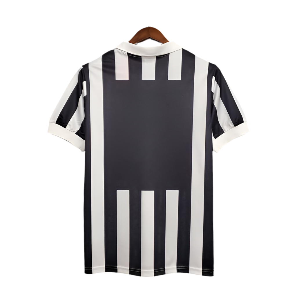 Trikot Juventus Retrô 1984/1985 - Black and White