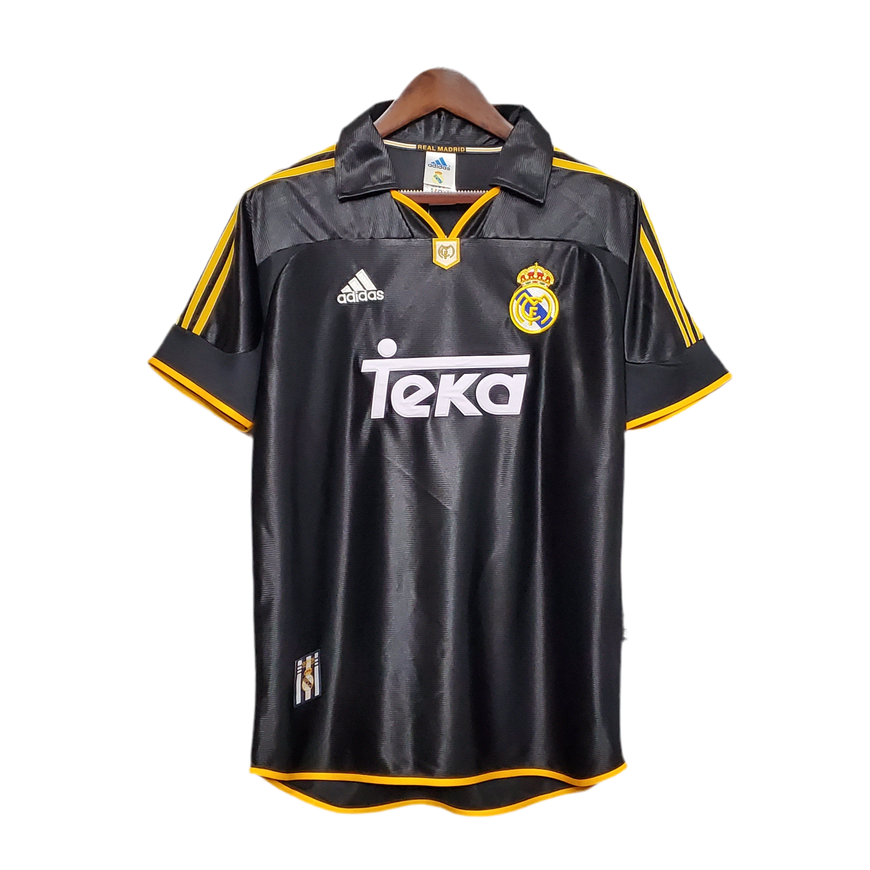 Trikot Retro Real Madrid II 98/99 - Black