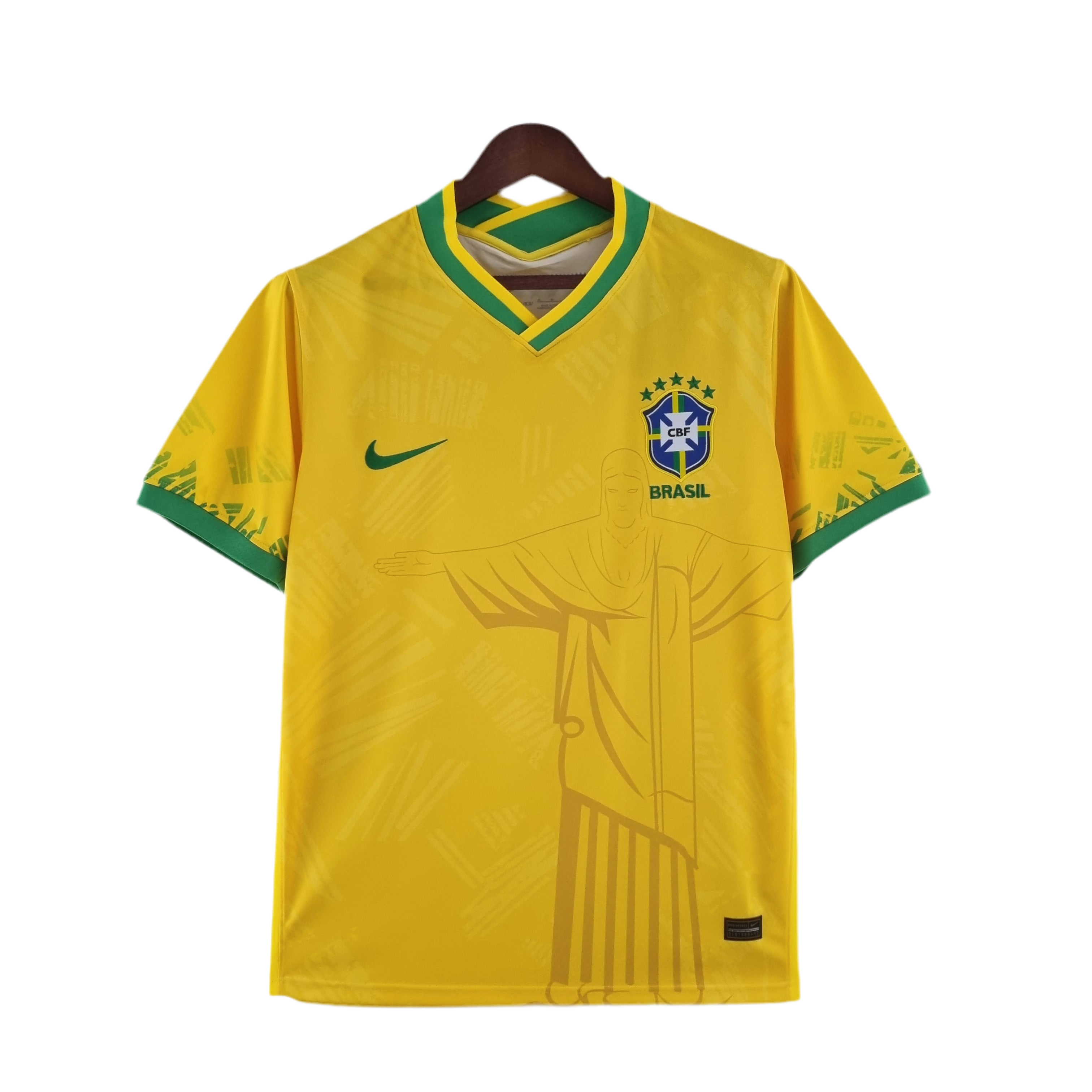 Trikot Concept Selection Brazil Rio 2022 - Yellow