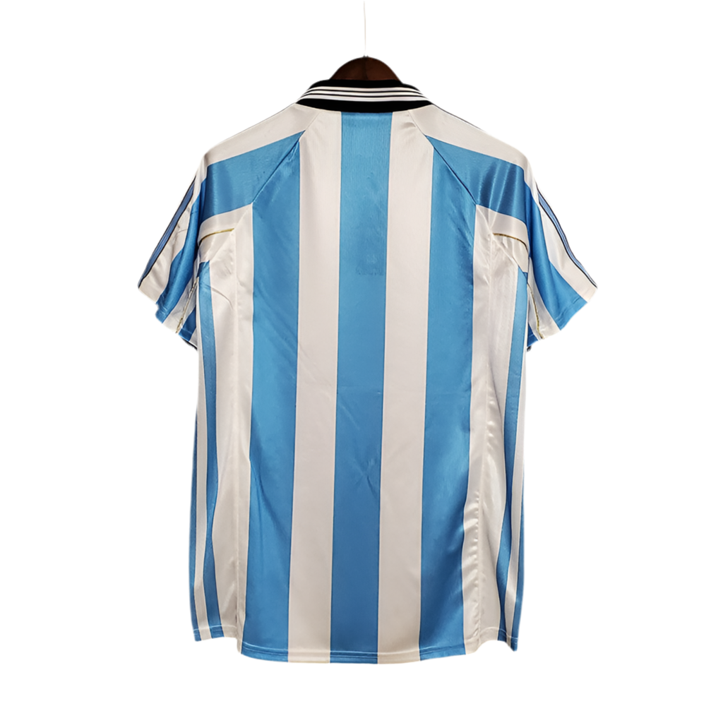Trikot Selection Argentina Retro 1998 Blue and White