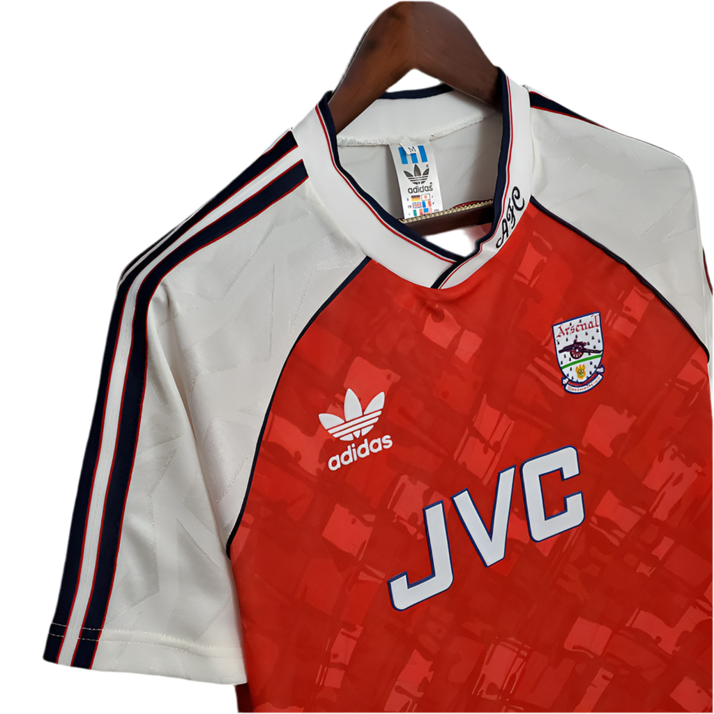 Trikot Arsenal Retro 1990/1992 - Red