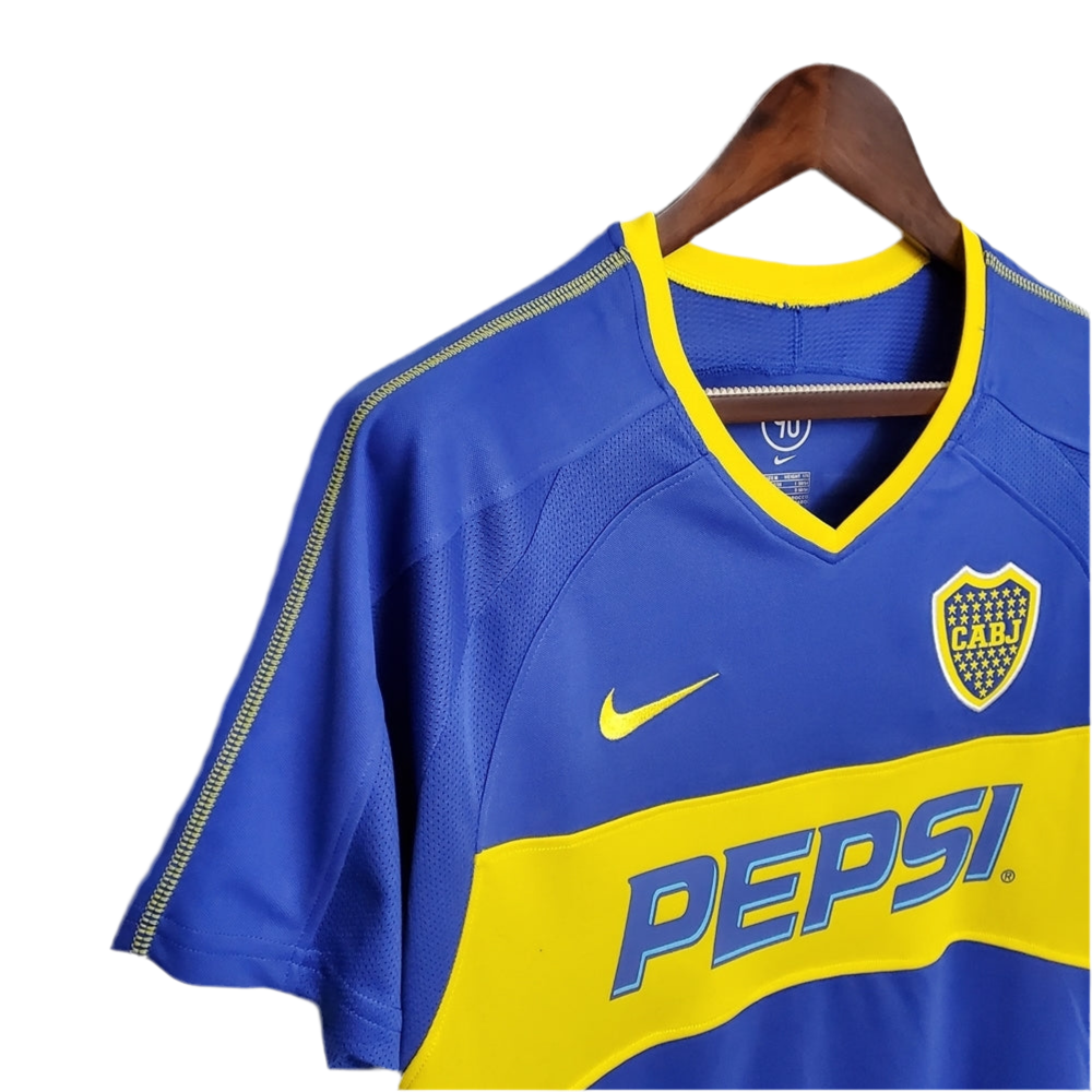 Trikot Boca Juniors 03/04 Blue and Yellow