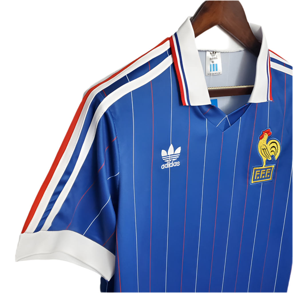 Trikot France Retro 1982 - Blue