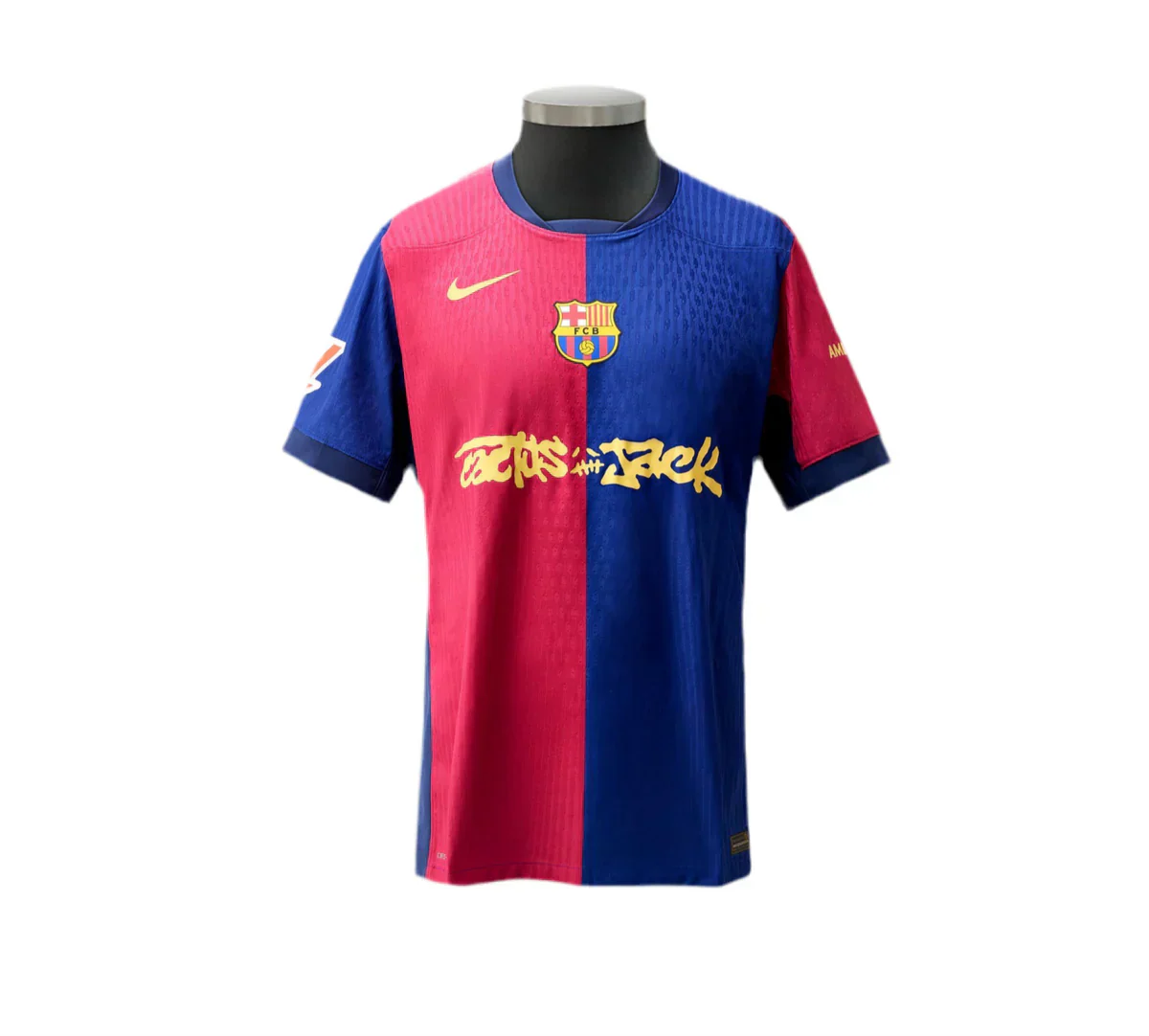 Trikot Barcelona Travis Scott - Cactus Jack - 25/26