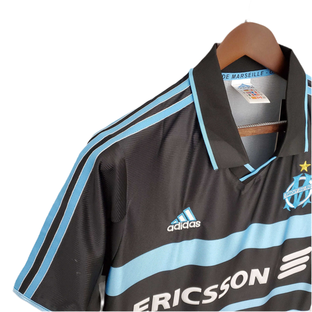 Trikot Marseille Retro 1999/2000 Black