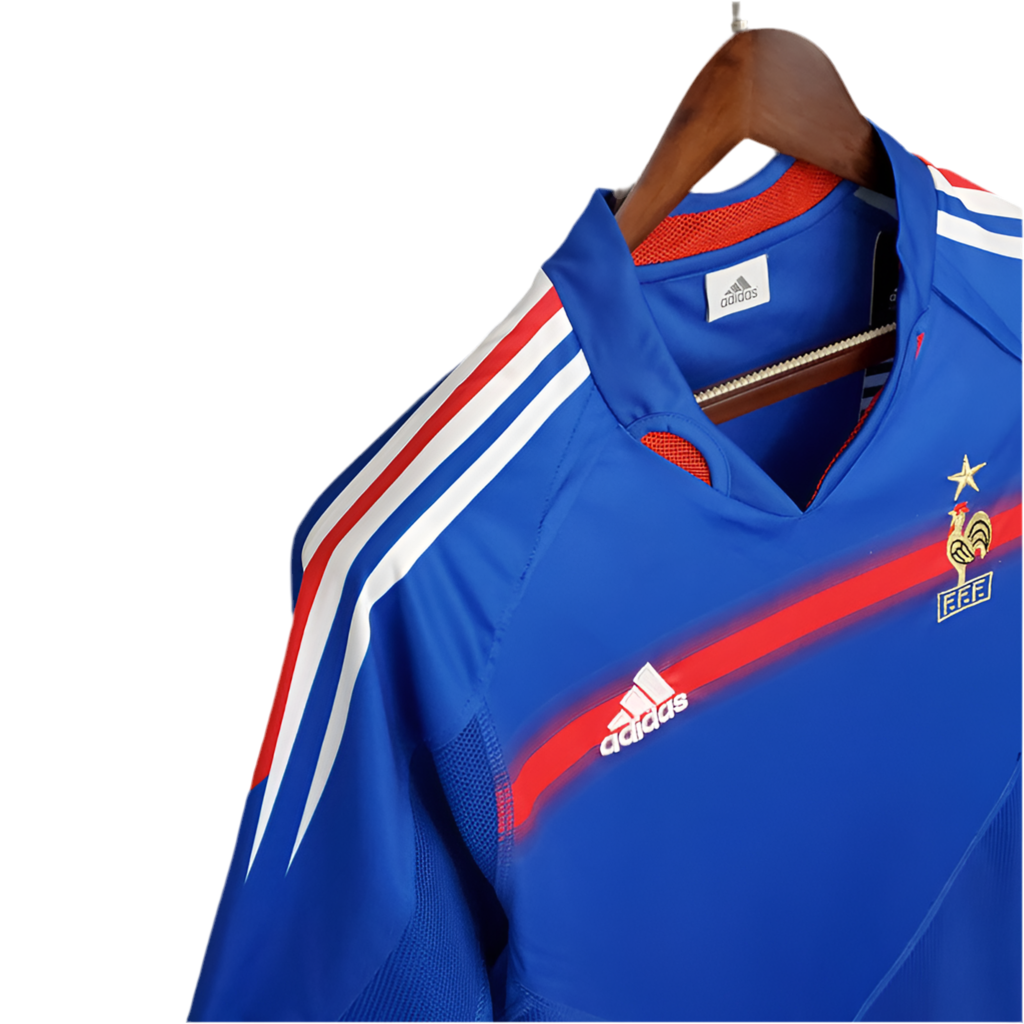 Trikot France Retro 2004 Blue