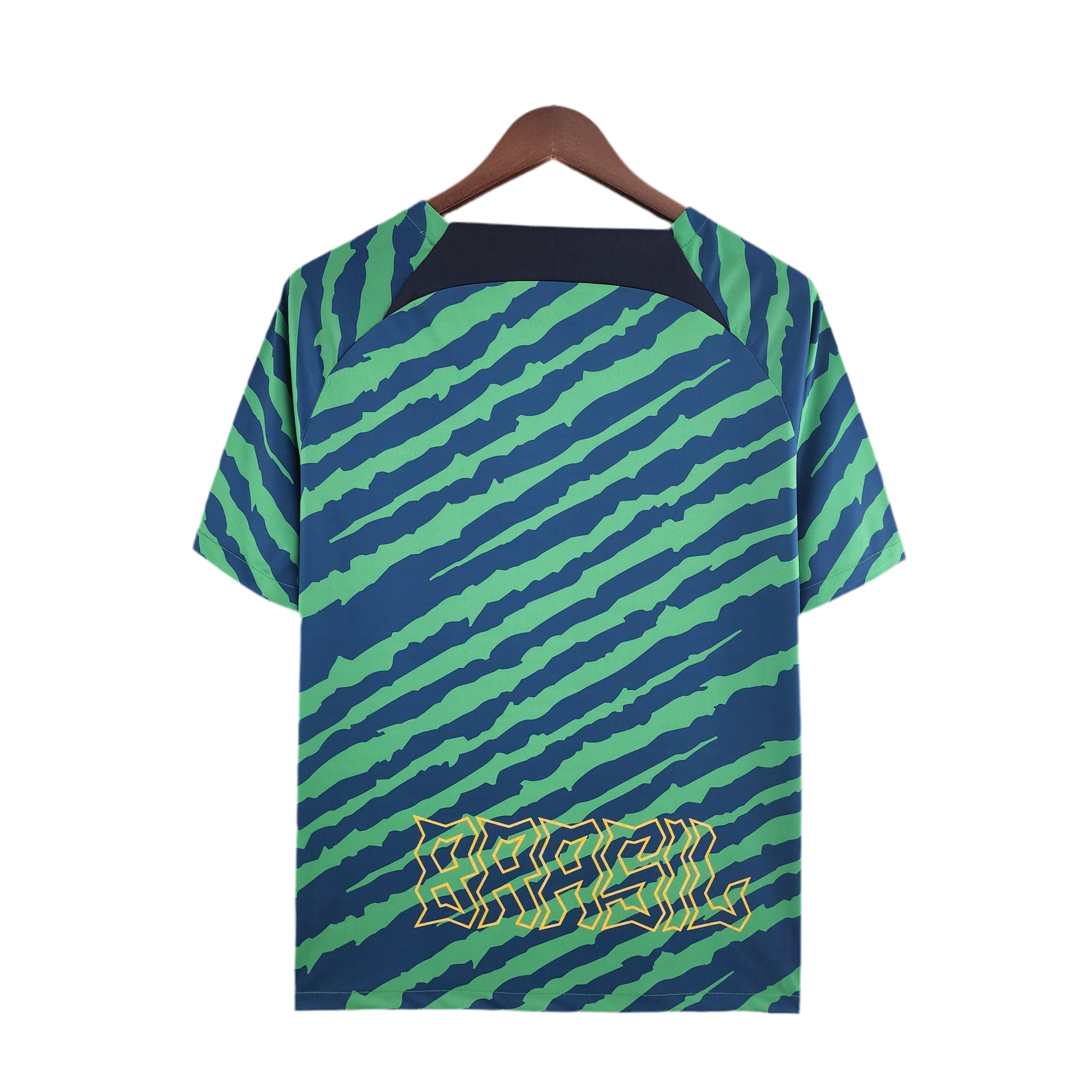 Trikot Selection Brazil 2022 - Green and Blue - Edition Especial