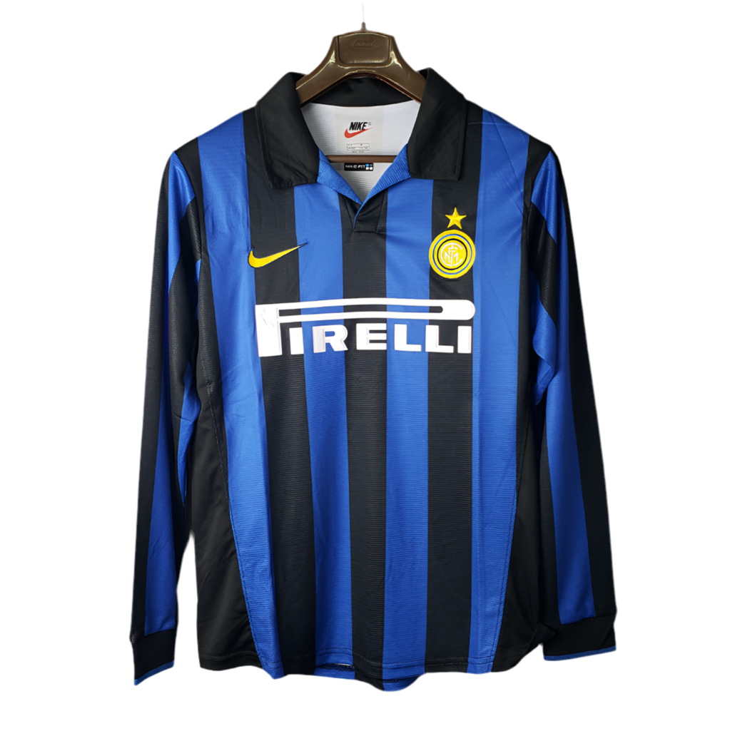 Trikot Long Sleeve Internazionale I 1998 - Blue