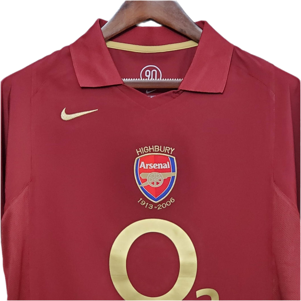 Trikot Arsenal Retro 2005/2006