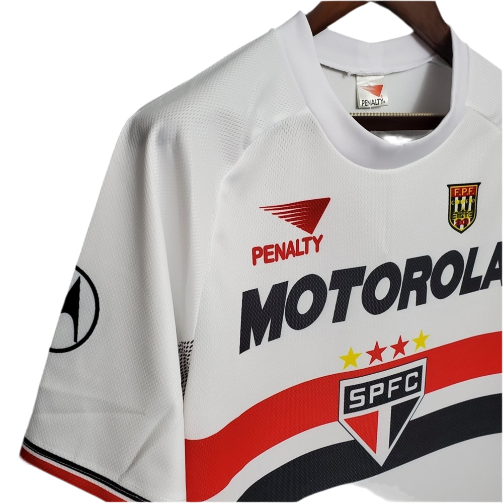 Trikot São Paulo Retro 99/00 - White
