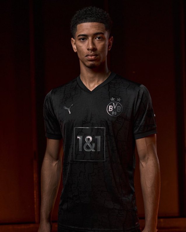 Trikot Borussia Dortmund Edition Carvão 2023 - Black