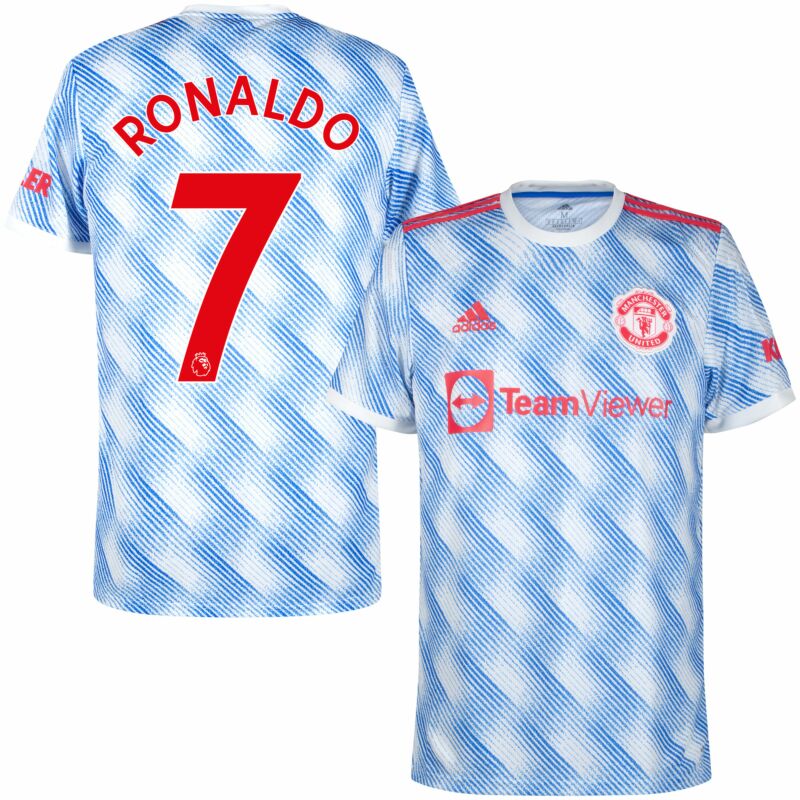 Trikot Manchester United 21/22 - Ronaldo #7
