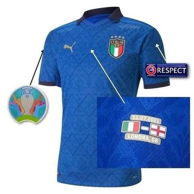 Trikot Italy Retro - Blue