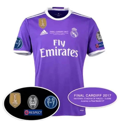 Trikot Real Madrid Retro II 16/17
