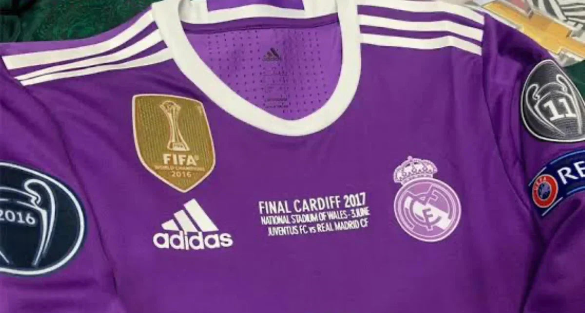 Trikot Real Madrid Retro II 16/17