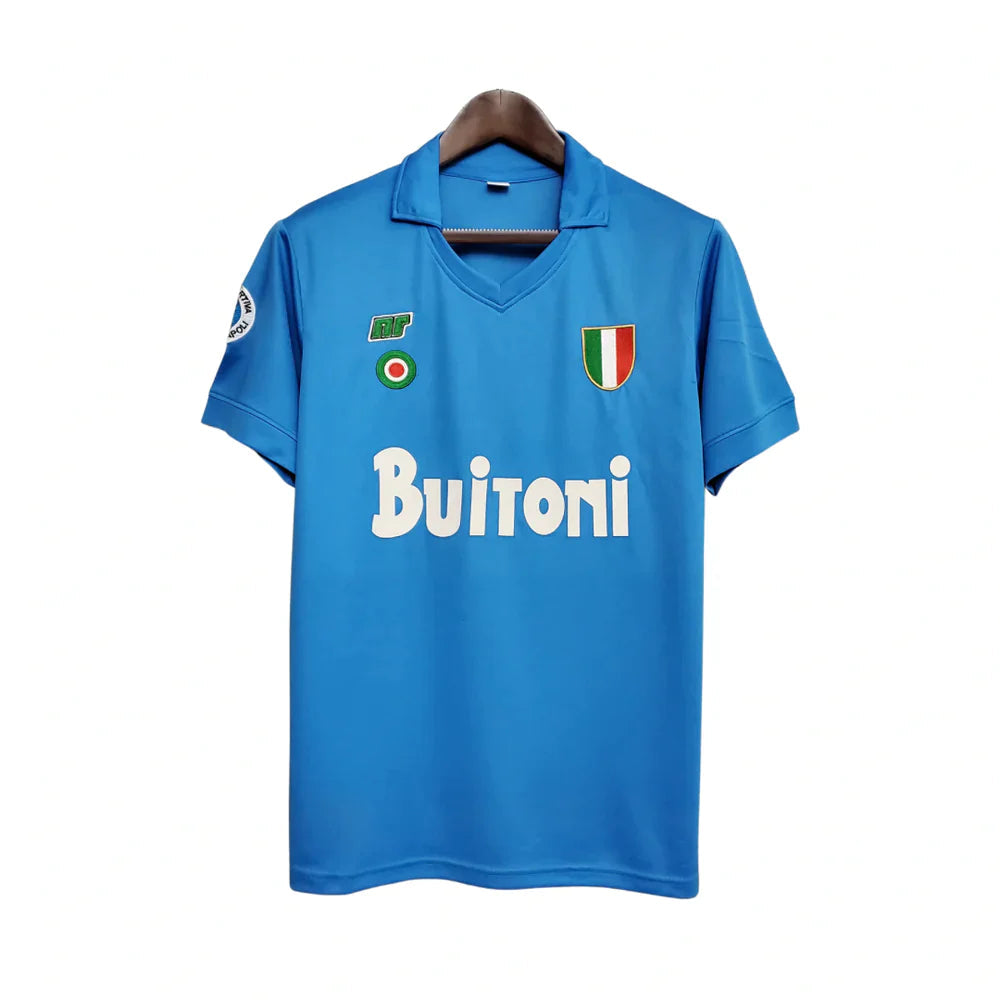 Trikot Napoli Retro 1987/1988 - Blue