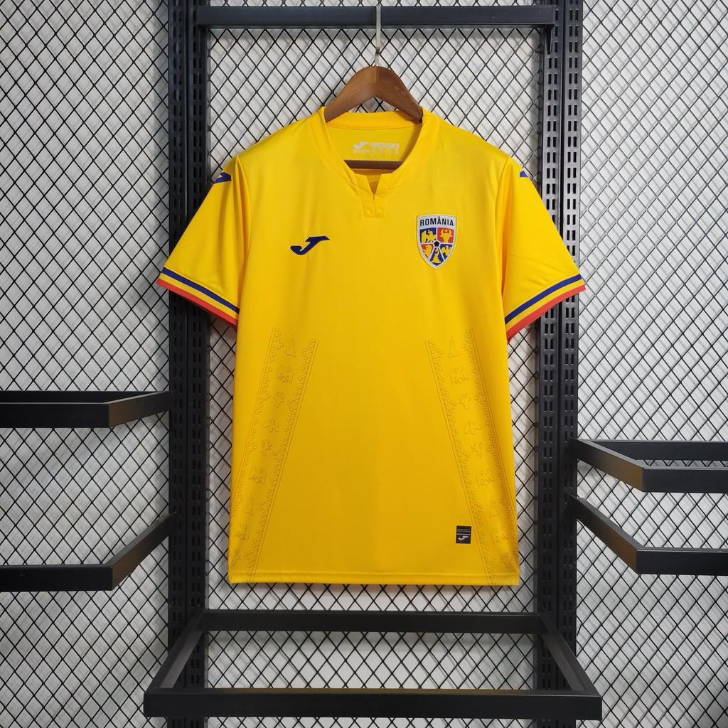 Trikot Romênia 2023 - Yellow