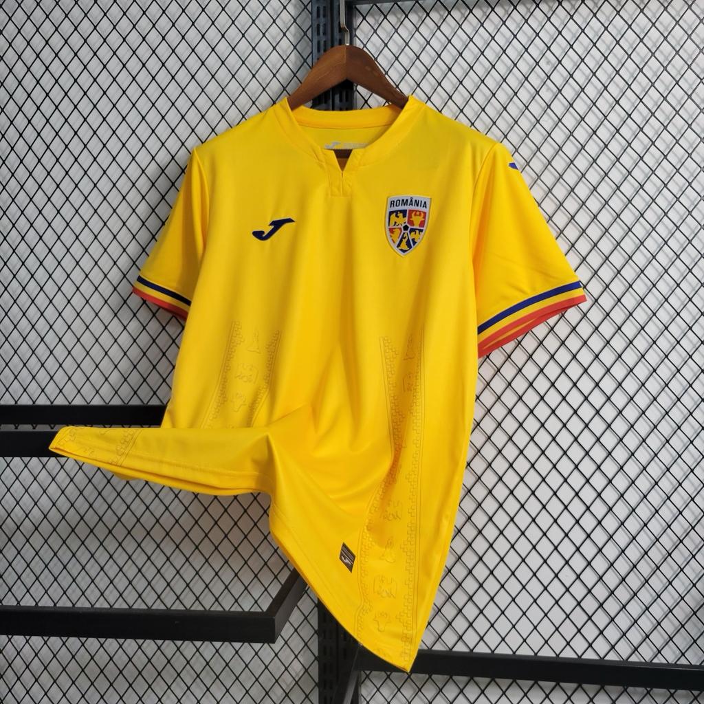 Trikot Romênia 2023 - Yellow