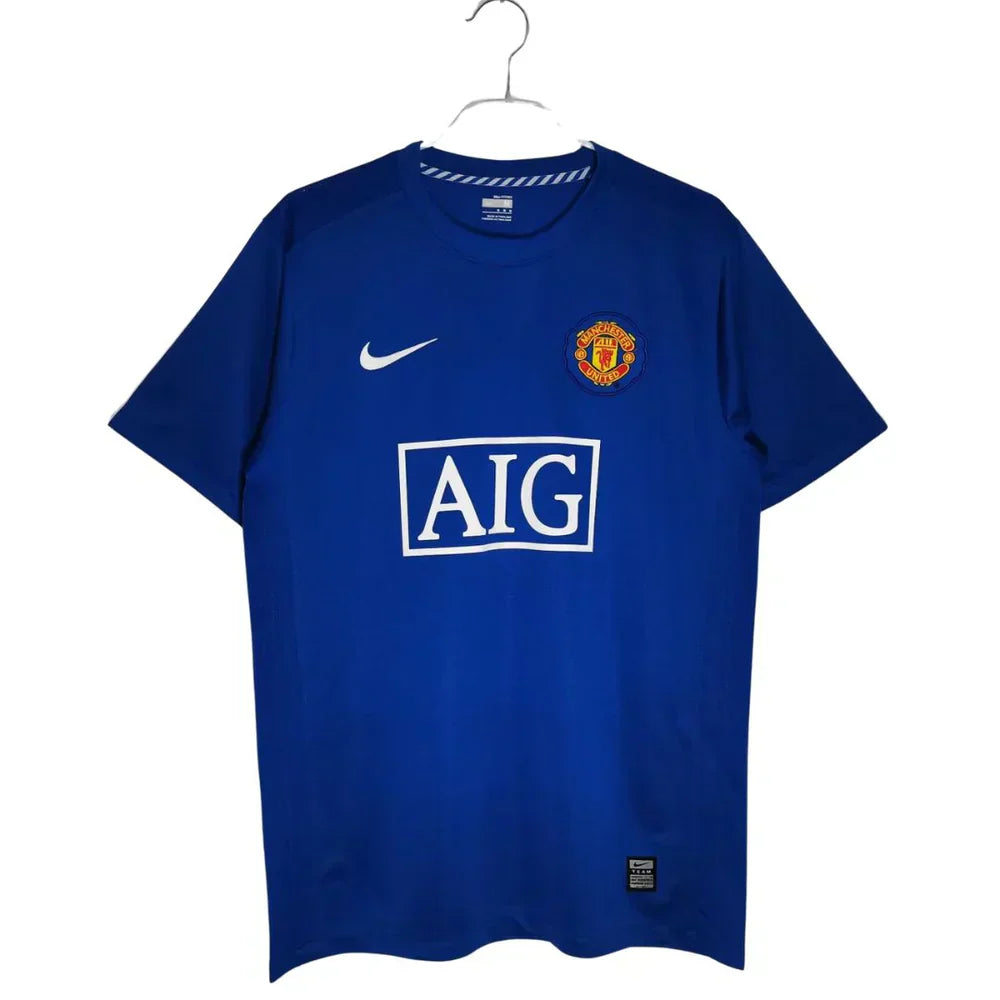 Trikot Manchester United Retro 08/09 - Blue