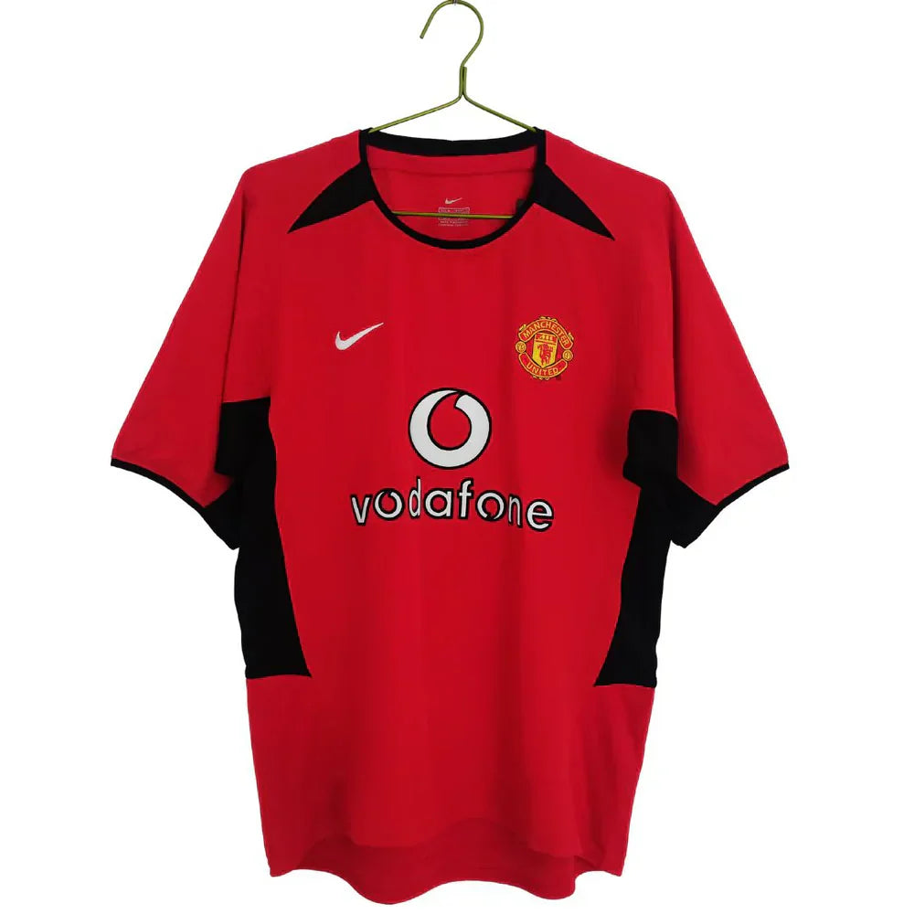 Trikot Manchester United Retro 02/04 - Red