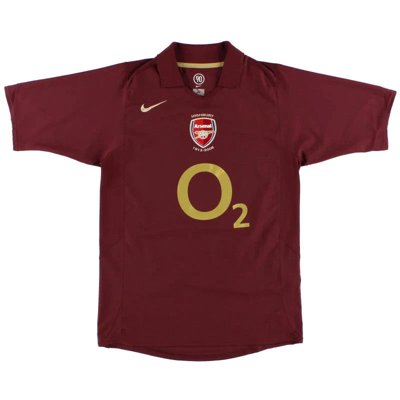Trikot Arsenal Retro 2005/2006