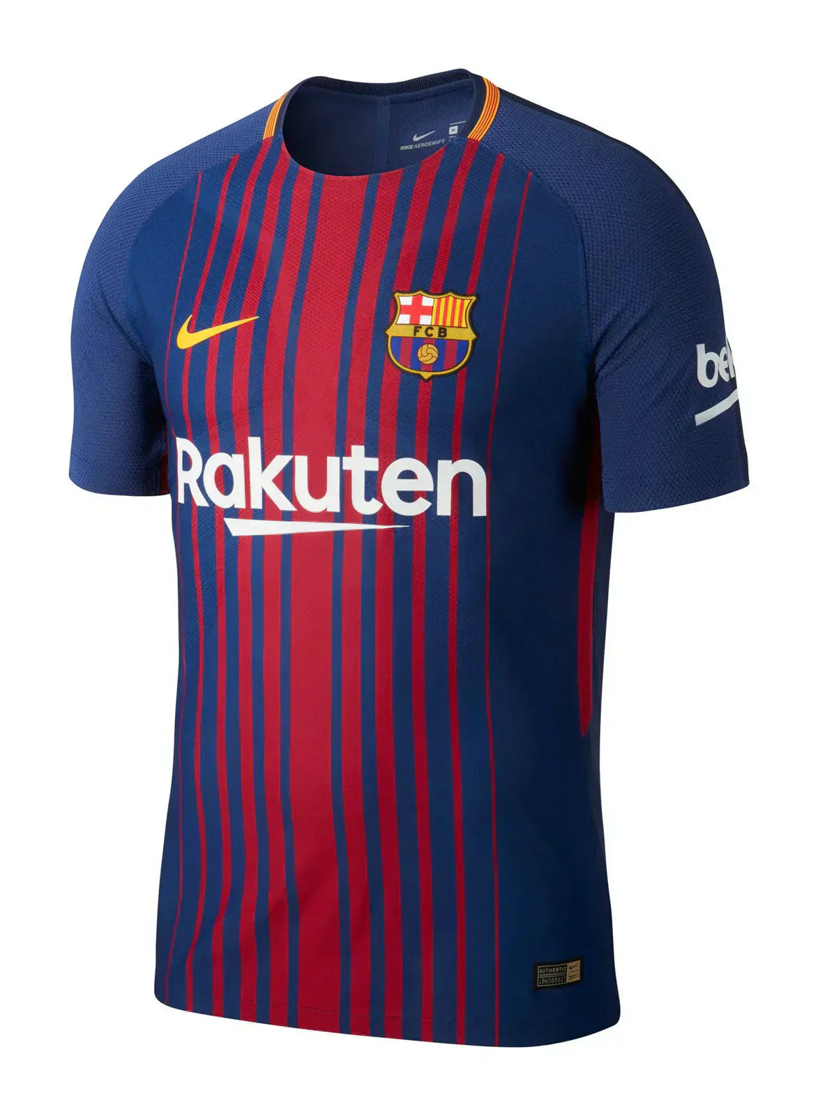 Trikot Barcelona I Retro 17/18 - Blue