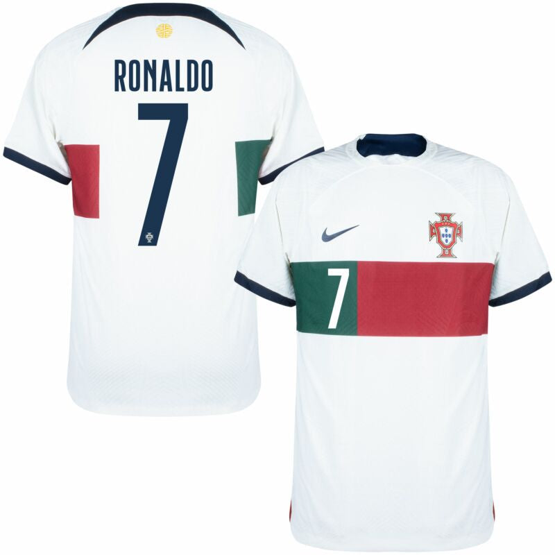 Trikot Portugal II 22/23 - White - Ronaldo #7