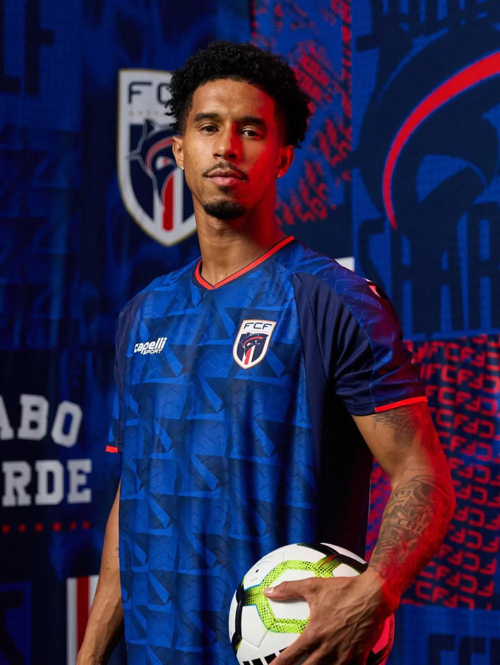 Trikot Kap Verde 2026