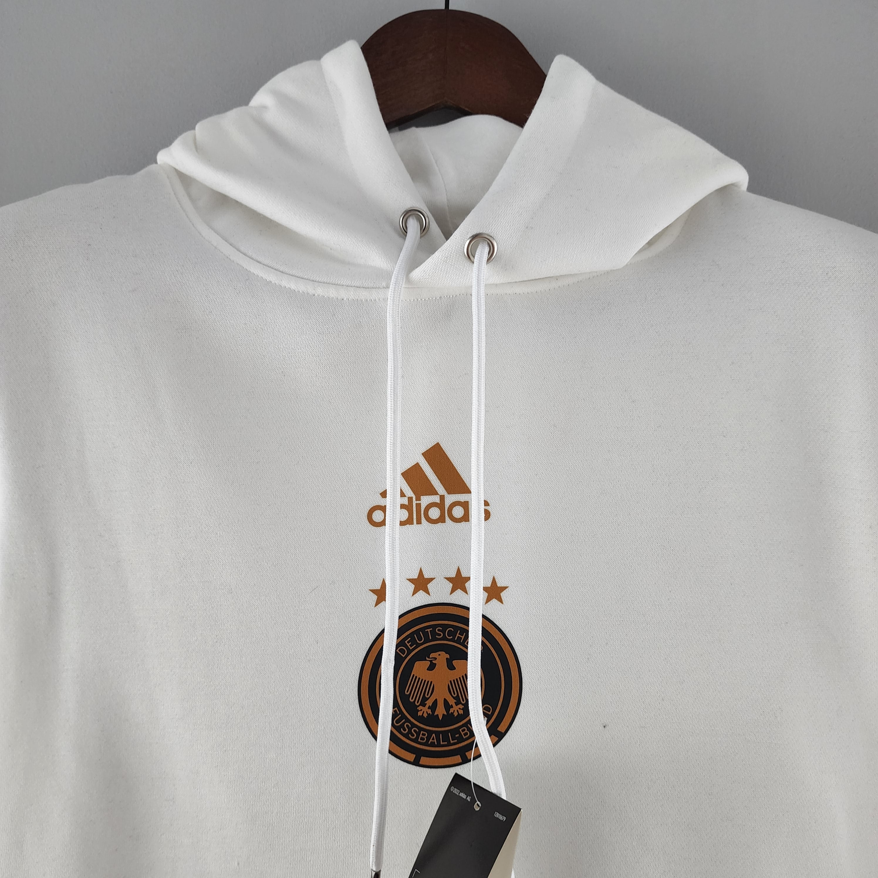 Moletom da Germany 2022 White -