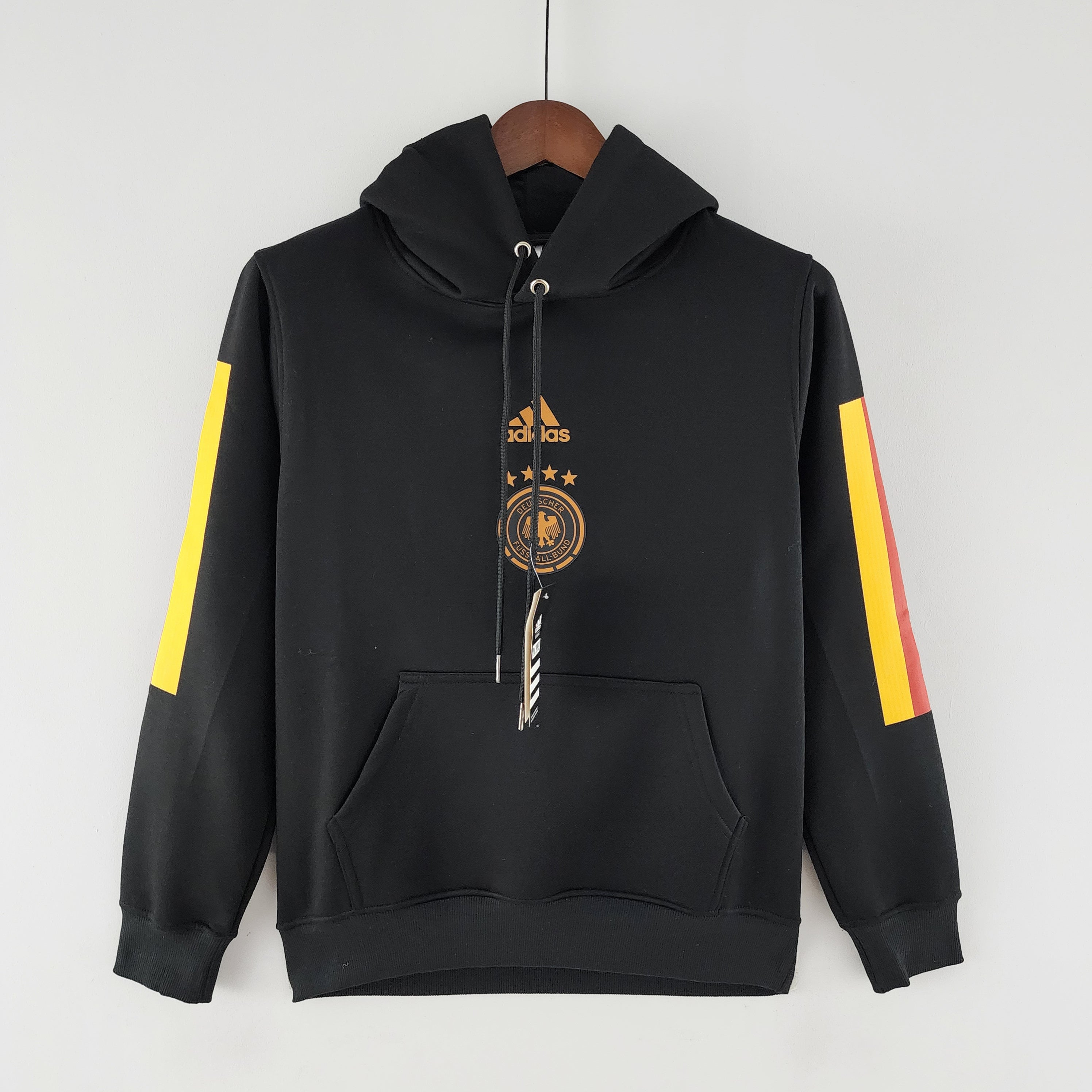 Moletom da Germany 2022 Black -
