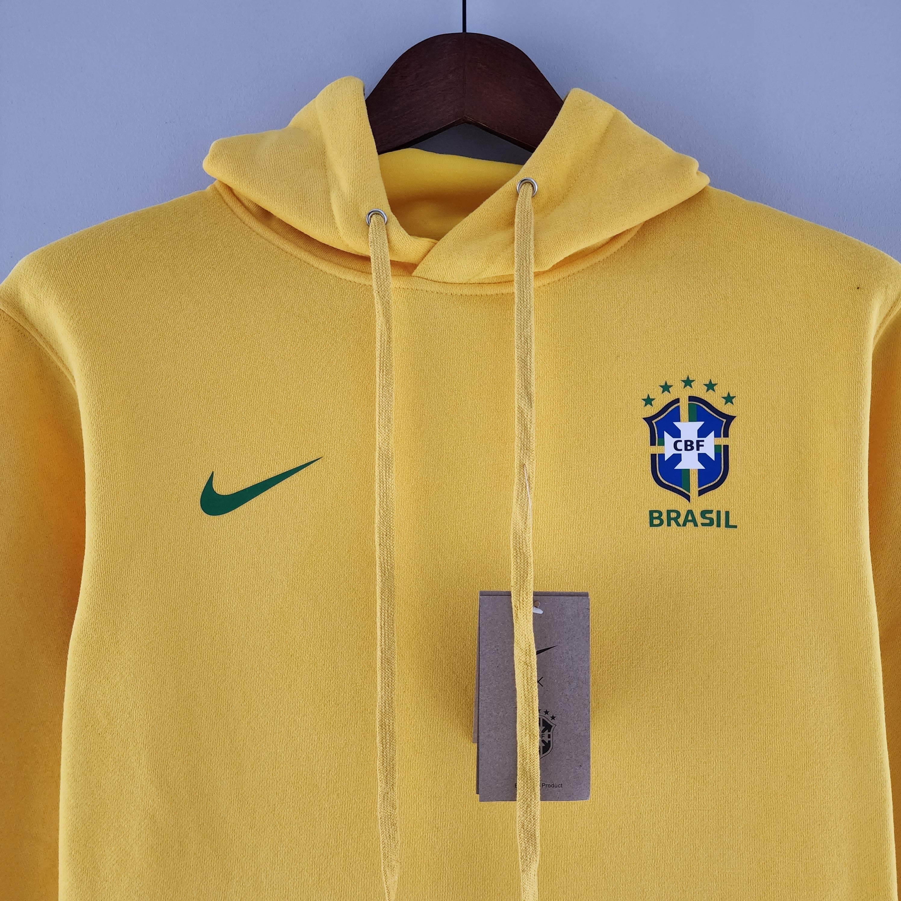 Moletom do Brazil 2022 Yellow -