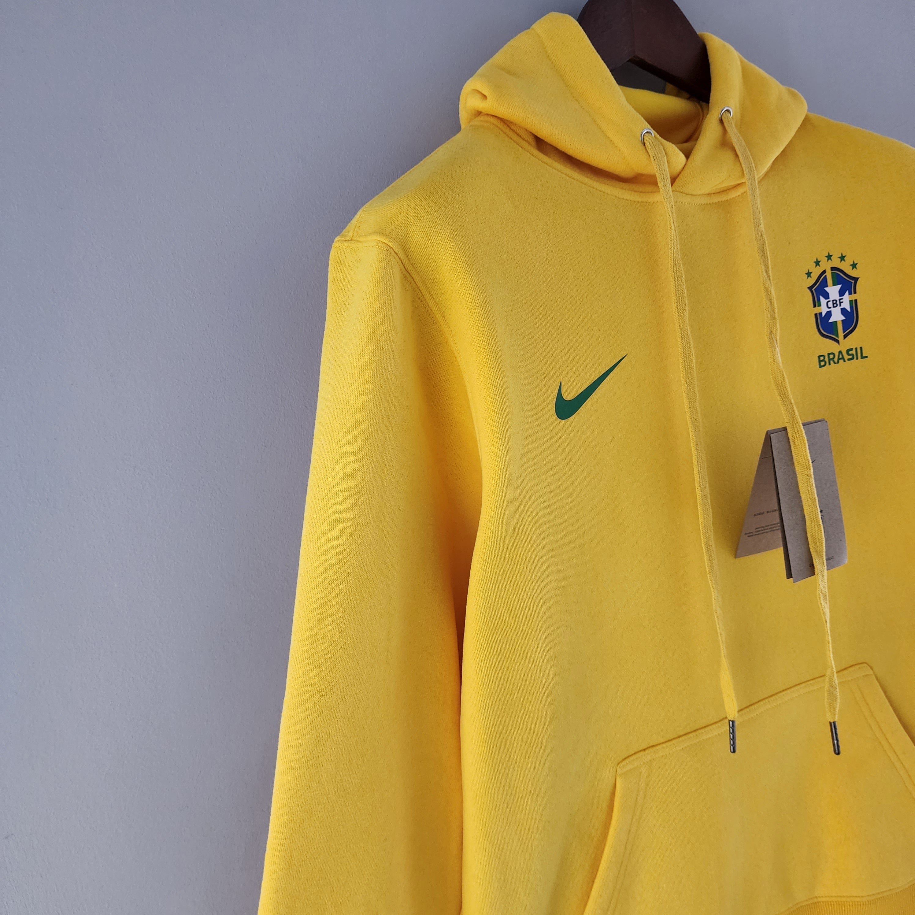 Moletom do Brazil 2022 Yellow -