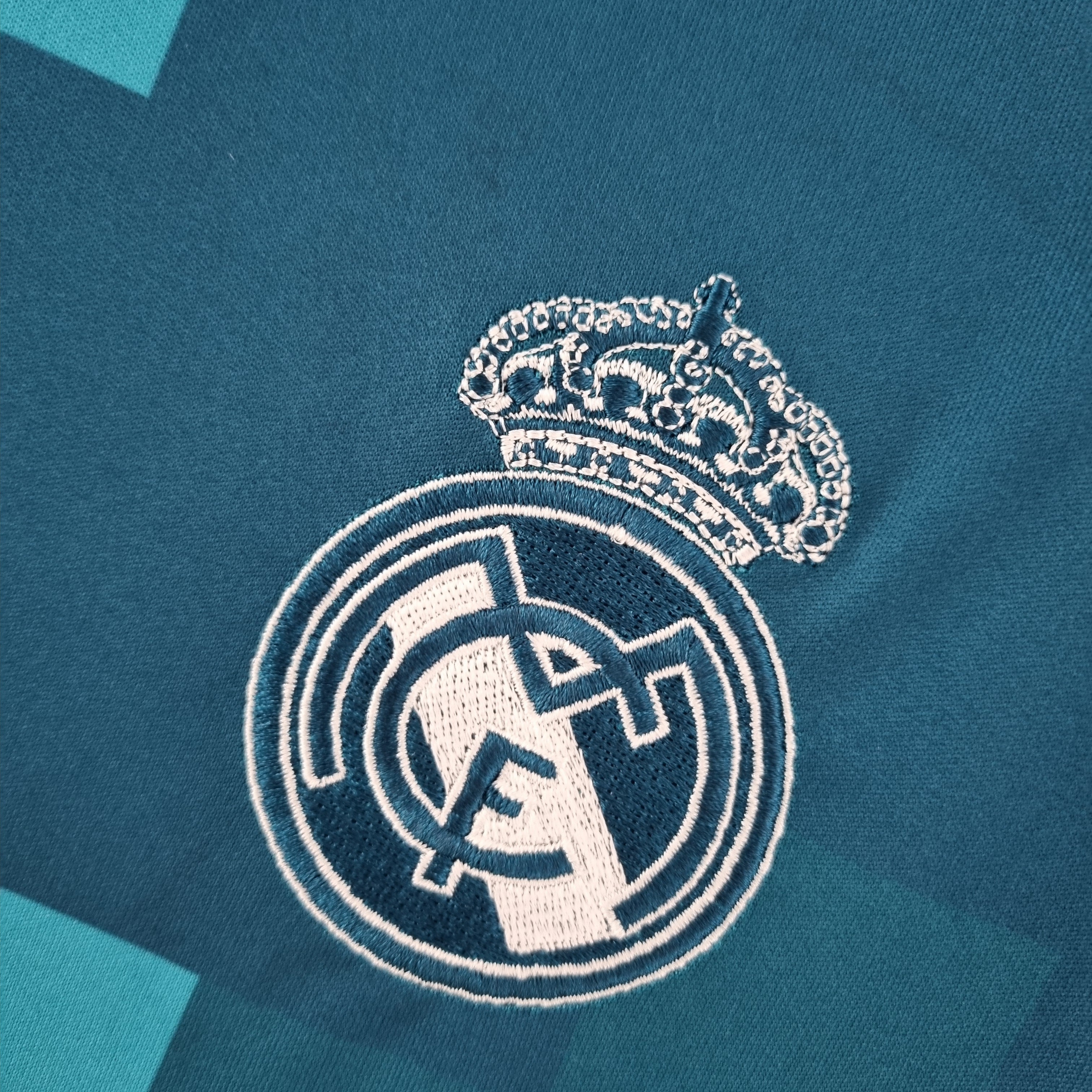 Trikot Long Sleeve Real Madrid 17/18 - Blue