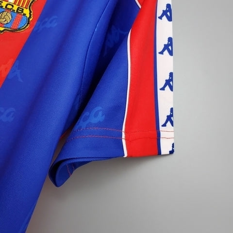 Trikot Barcelona Retro 1992/1995 - Blue and Red