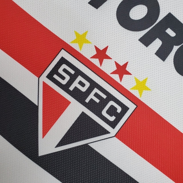 Trikot São Paulo Retro 99/00 - White