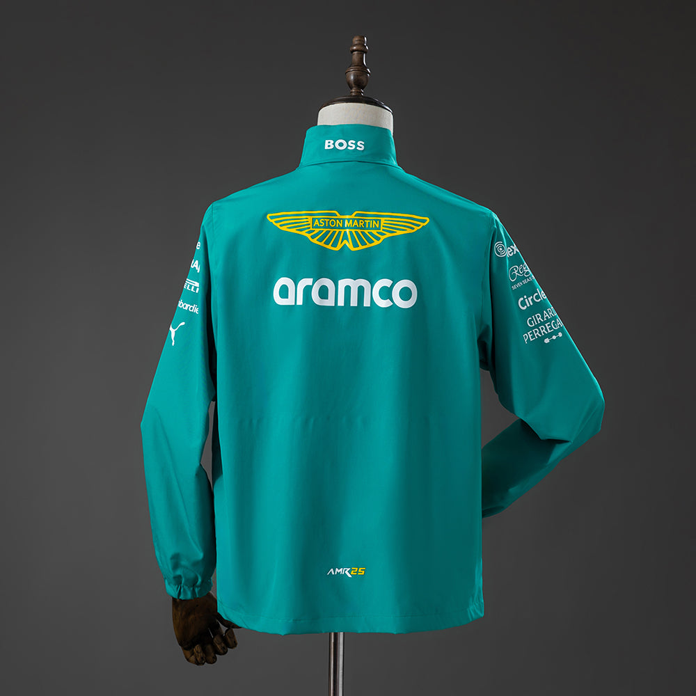 F1 Aston Martin Aramco Windbreaker 2026