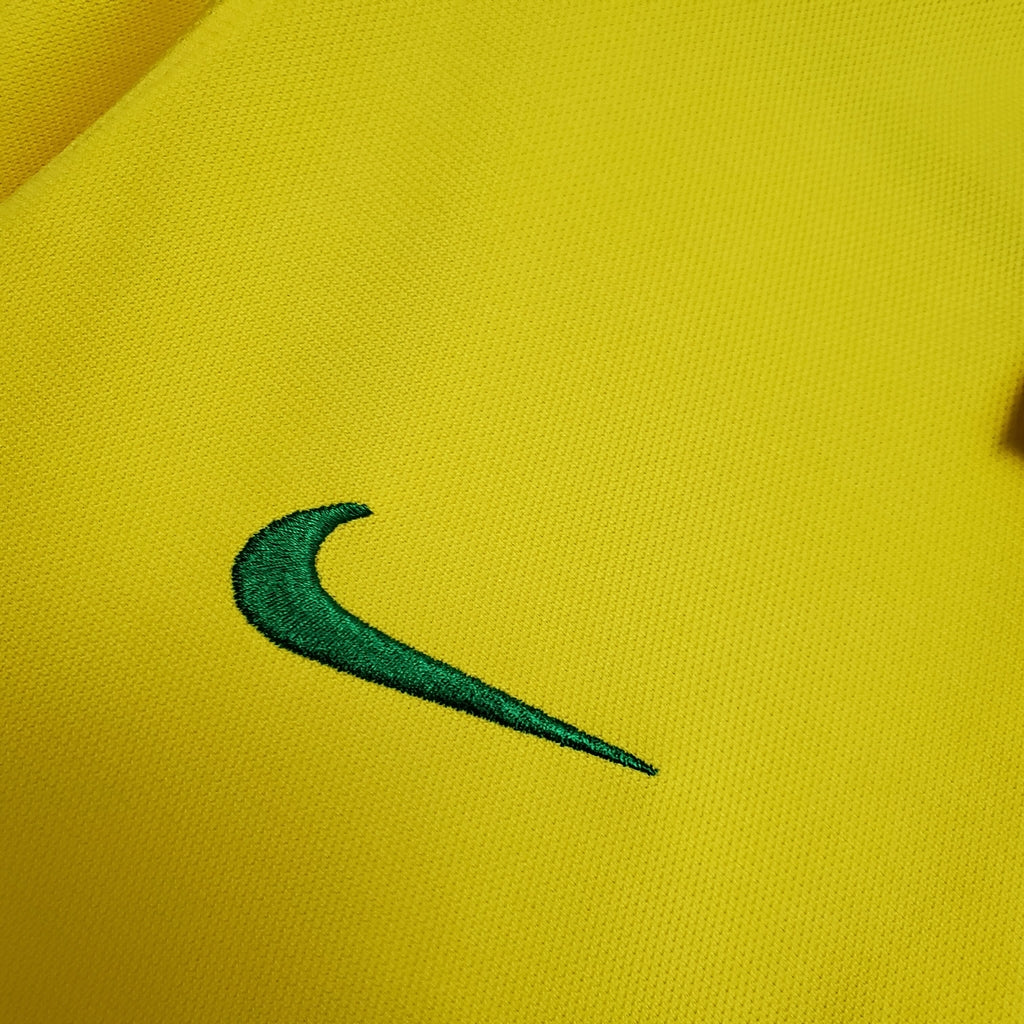 Trikot Polo Brazil Yellow - Masculina