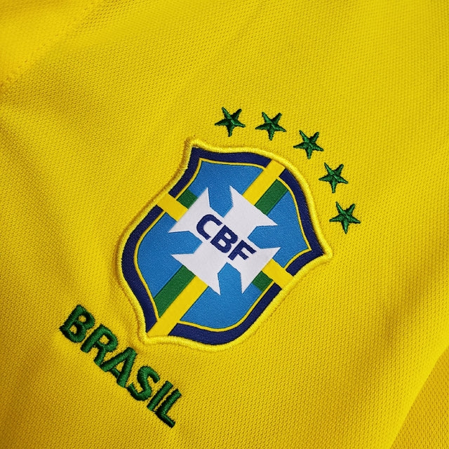 Trikot Polo Brazil Yellow - Masculina
