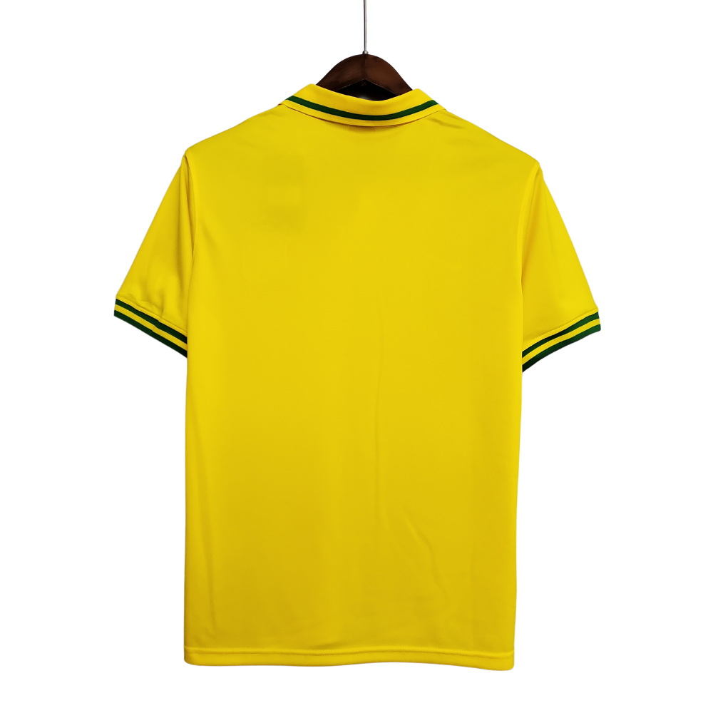 Trikot Polo Brazil Yellow - Masculina