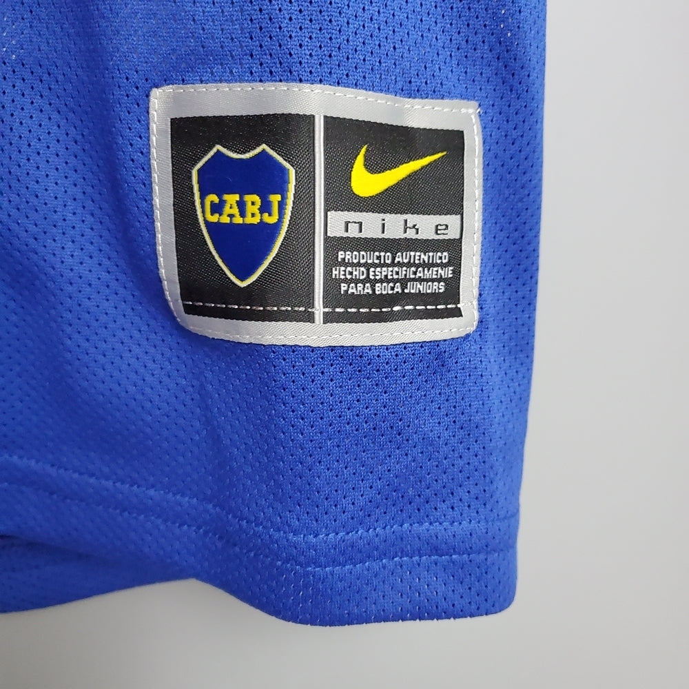 Trikot Boca Juniors 03/04 Blue and Yellow