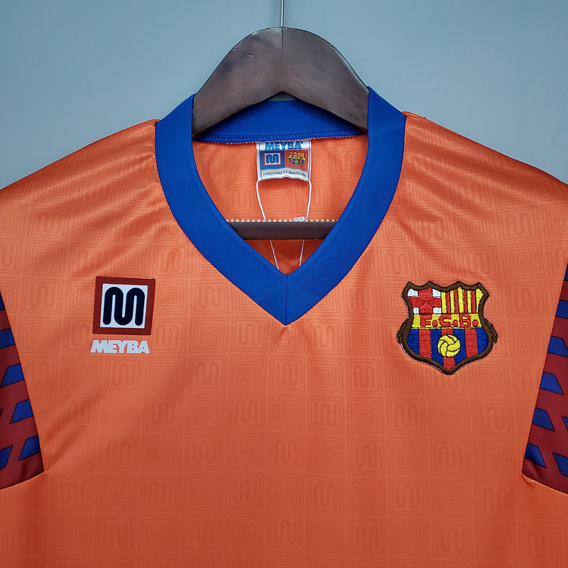 Trikot Barcelona 1989/1992 Orange - Meyba