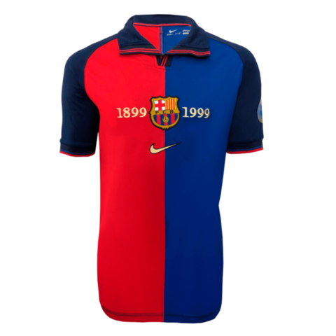 Trikot Barcelona 100 Years Retro 1999